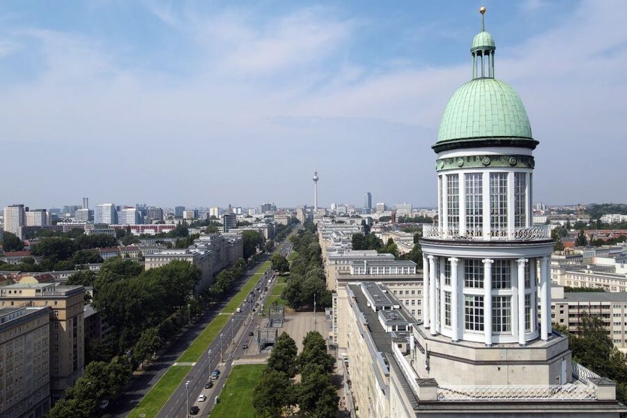 Berlin: Karl-Marx-Allee 2-Hour Tour - Kosmos Cinema and Josef Kaiser’s Cultural Corner
