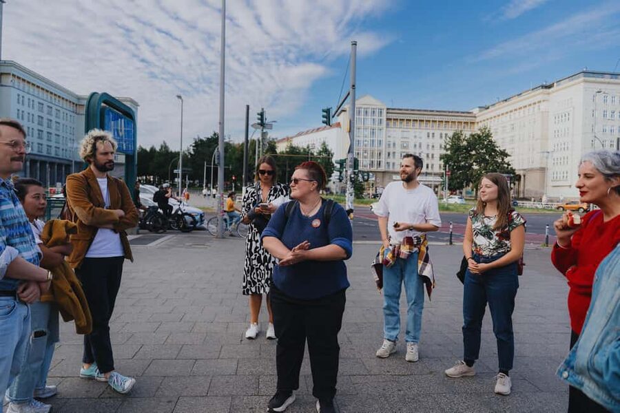 Berlin: Karl-Marx-Allee Tour of Life and Architecture in GDR - Starting at U Frankfurter Tor: Your First Clue to the GDR Mindset