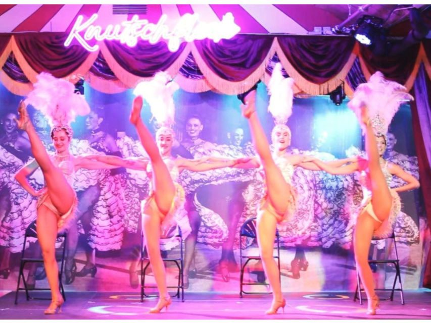 Berlin: Knutschfleck Ticket with Variety Show and Dinner - Key things to know before you go