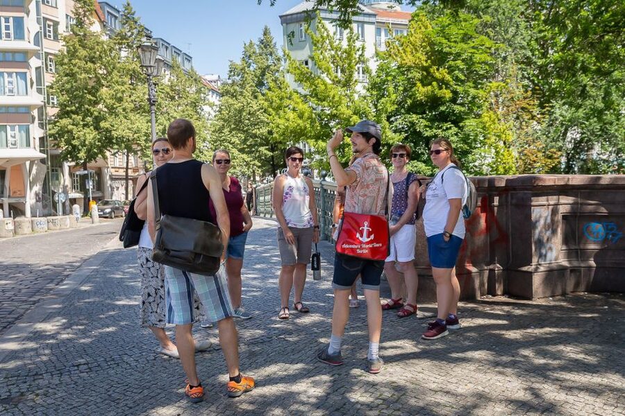 Berlin: Kreuzberg Guided Walking Evening Tour - SO36: where punk and new wave turned into conflict