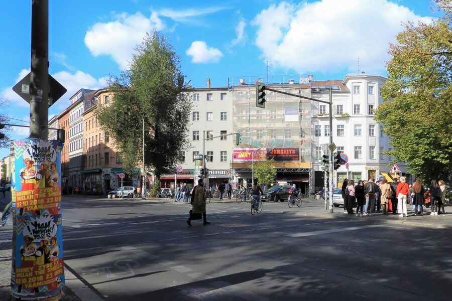 Berlin: Kreuzberg Guided Walking Evening Tour - Smaller street corners that turn into big context