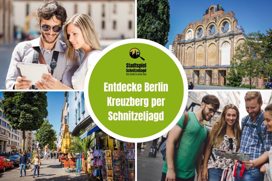 Berlin Kreuzberg: Scavenger Hunt Self-Guided Tour - The puzzle format that makes Kreuzberg feel personal