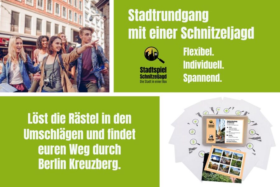 Berlin Kreuzberg: Scavenger Hunt Self-Guided Tour - How long it really takes: 330 minutes is a guideline