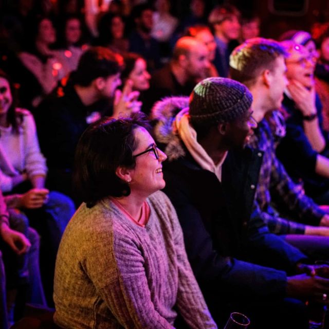 Berlin: Laughing Spree Comedy Show on a Boat - Before the Show: Deck Time, a Free Shot, and Bar Access