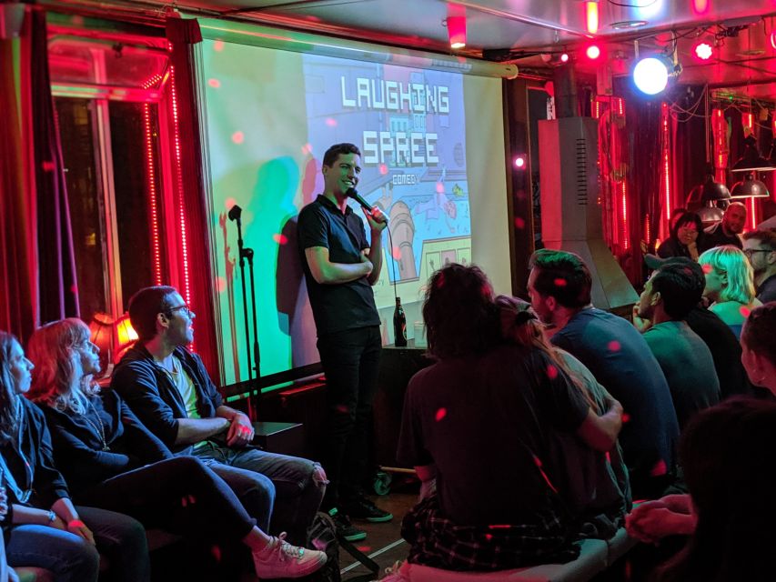Berlin: Laughing Spree Comedy Show on a Boat - Who Should Book (and Who Should Skip It)
