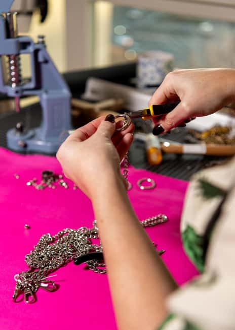 Berlin: Leather Craft Workshop with Local Designer - Berlin style tips you’ll actually apply to your look