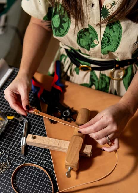 Berlin: Leather Craft Workshop with Local Designer - Price and value: what $76 buys you in real terms