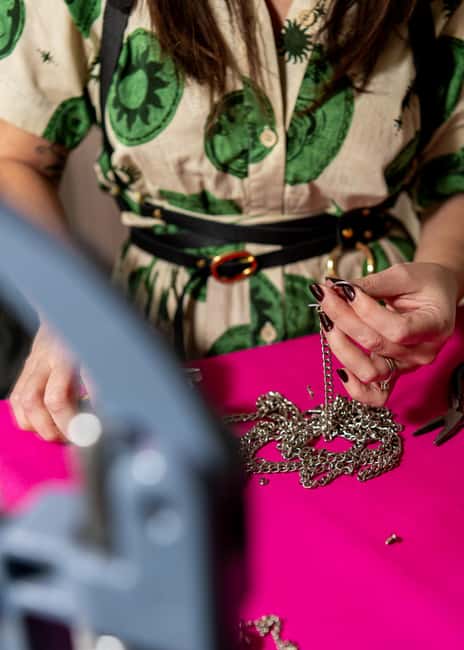 Berlin: Leather Craft Workshop with Local Designer - Logistics that matter: meeting point, district, and timing