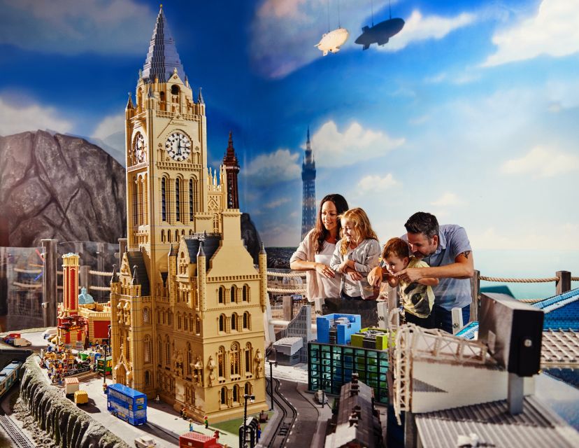 Berlin: LEGOLAND Discovery Centre and Madame Tussauds Ticket - Madame Tussauds Near Unter den Linden: Golden 20s, Fashion, and Celebrity Close-Ups