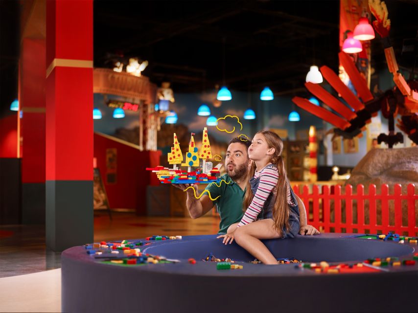 Berlin: Legoland Discovery Centre Entry Ticket - Key highlights worth aiming for