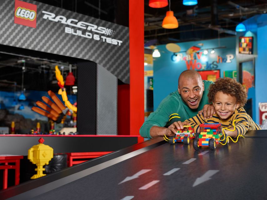 Berlin: Legoland Discovery Centre Entry Ticket - Workshops Like LEGO Dots and LEGO Classics: Where Kids Get to Make Something