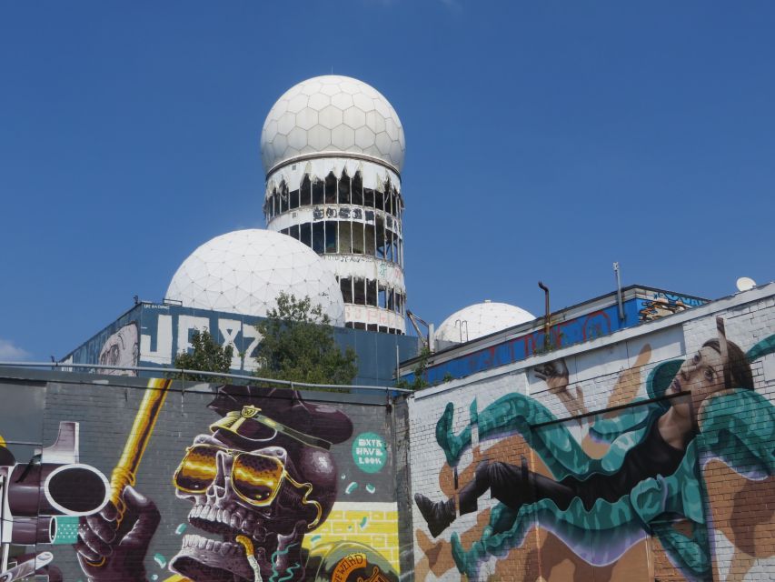 Berlin: Listening Station Teufelsberg Tour with Transfer - What to wear and how to plan your day