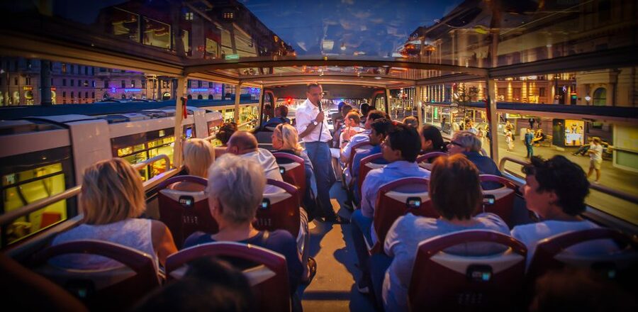 Berlin: Live-Guided Evening Sightseeing Tour by Open-top Bus - Key things that make this tour worth your time