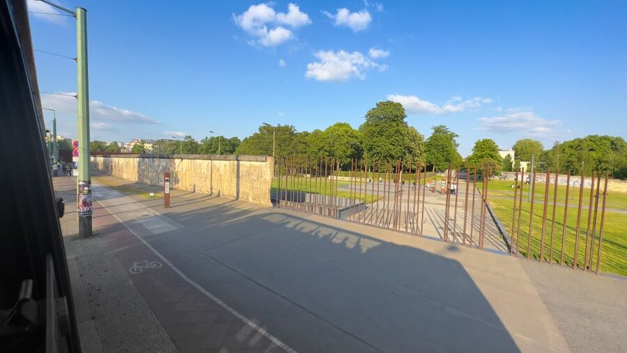 Berlin: Live-Guided Evening Sightseeing Tour by Open-top Bus - Finishing passes: Prenzlauer Berg, Mauer Park, and Kulturbrauerei