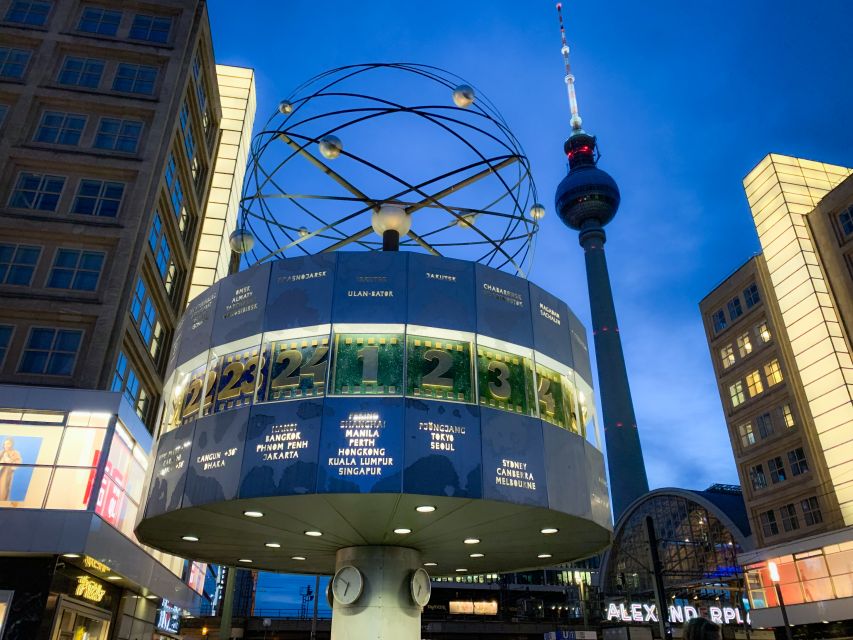 Berlin: Live-Guided Evening Sightseeing Tour by Open-top Bus - When the group is small, the guide can feel like a private ride