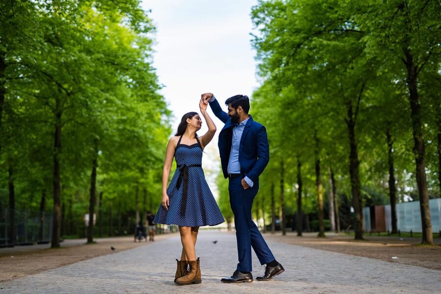 Berlin Love Story: Surprise Proposal Photography Session - What You’ll Receive: Edited Photos Fast, Online Gallery Included