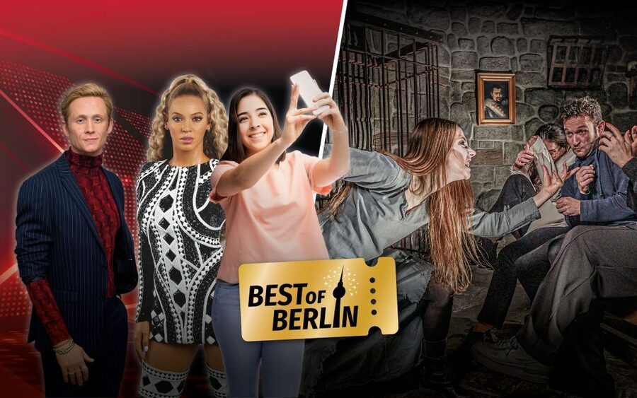 Berlin: Madame Tussauds Museum & Berlin Dungeon Combo Ticket - Berlin Dungeon: Dark History with Actors, Scents, and the Exitus Free-Fall