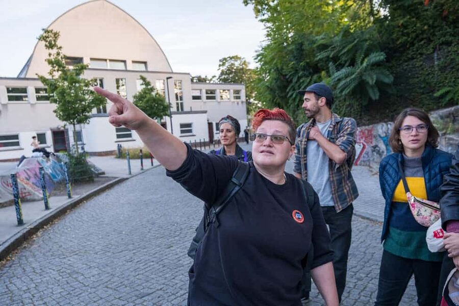 Berlin: Moabit Prison Tour of Crime and Punishment - 20 July 1944: resistance inside the prison story
