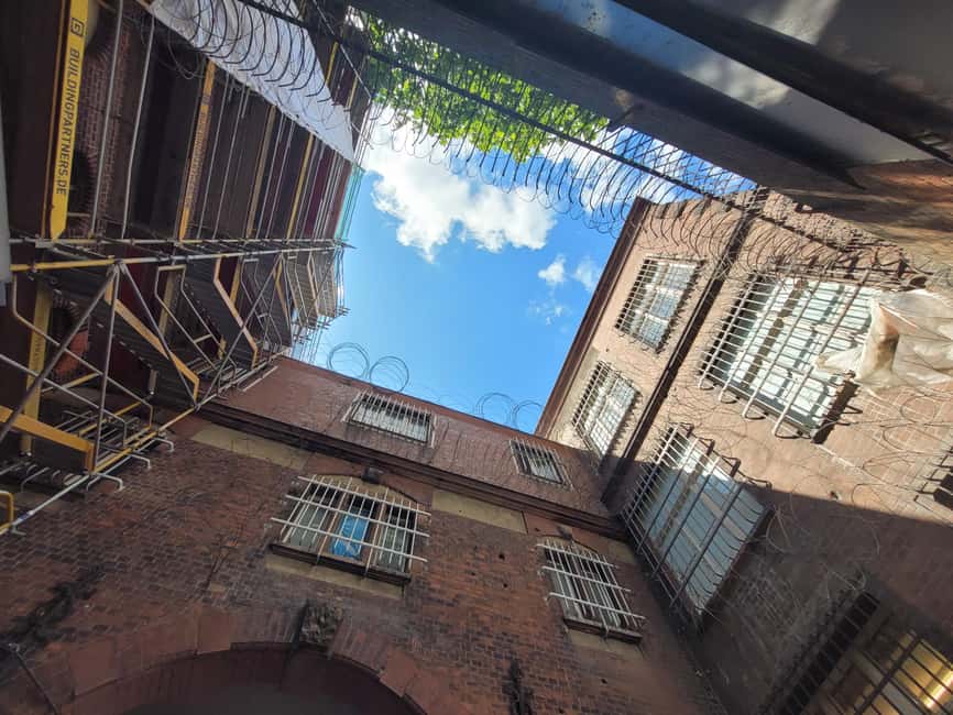 Berlin: Moabit Prison Tour of Crime and Punishment - RAF after 1976, film sets, and why the place still matters