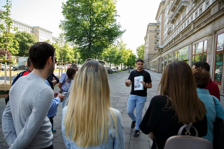 Berlin: Muro,Guerra Fría y Museo de la Stasi - Frankfurter-Allee Avenue: por qué un nombre de calle cuenta una historia