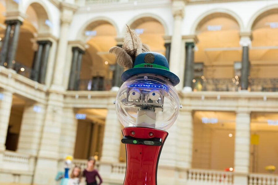 Berlin: Museum of Communication Entrance Ticket - Interactive terminals around the atrium: try the signals yourself