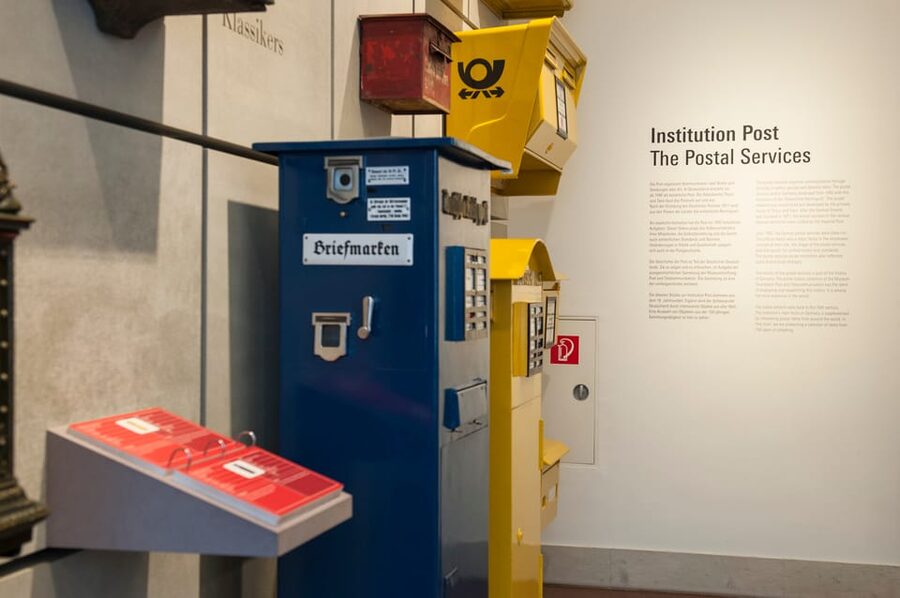 Berlin: Museum of Communication Entrance Ticket - The audio-visual app: keep control of your pace