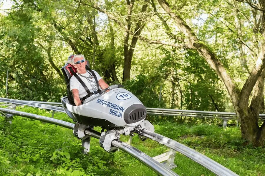 Berlin: Nature Bobsled Run Ticket - What the Nature Bobsled Run Feels Like in Berlin