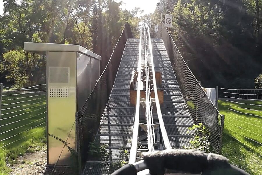 Berlin: Nature Bobsled Run Ticket - When It Runs: Wednesday to Sunday and the Hours You Should Watch
