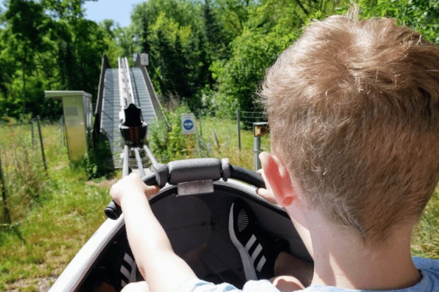 Berlin: Nature Bobsled Run Ticket - Rules of the Track: No Phones, No Electronics, and No Loose Stuff