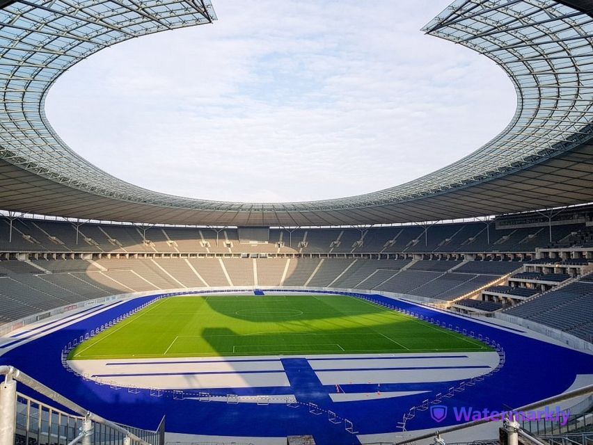 Berlin: Olympia Stadium Entrance Ticket - Olympiastadion Berlin: what $12 buys you at a category-four stadium
