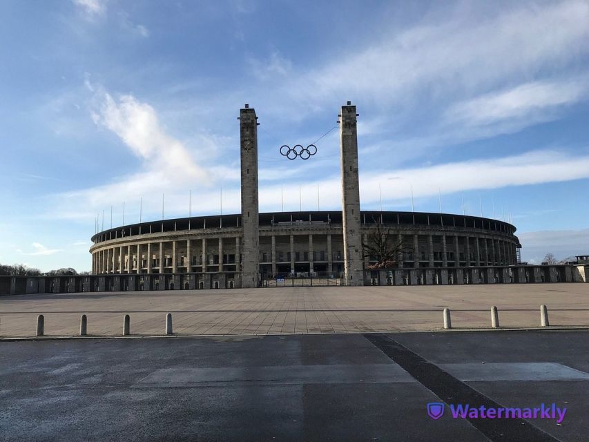Berlin: Olympia Stadium Entrance Ticket - The big payoff: views from seats and the sense of total capacity