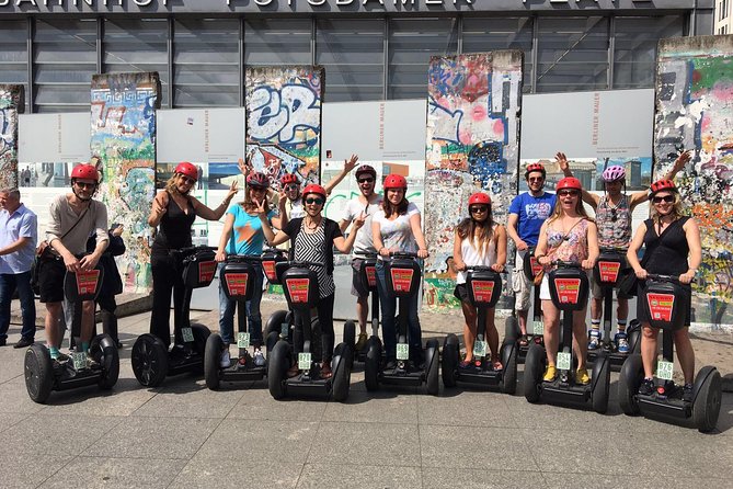 Berlin: One-Hour Segway Signature Tour - Berlin in one hour: how a Segway tour actually helps