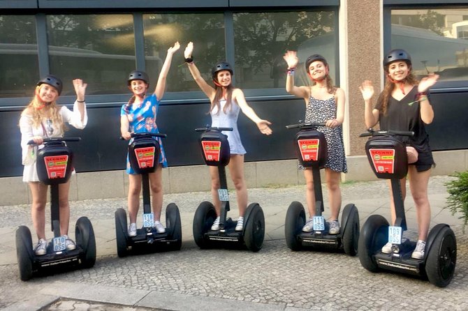 Berlin: One-Hour Segway Signature Tour - Training, helmet, Segway: the comfort level question