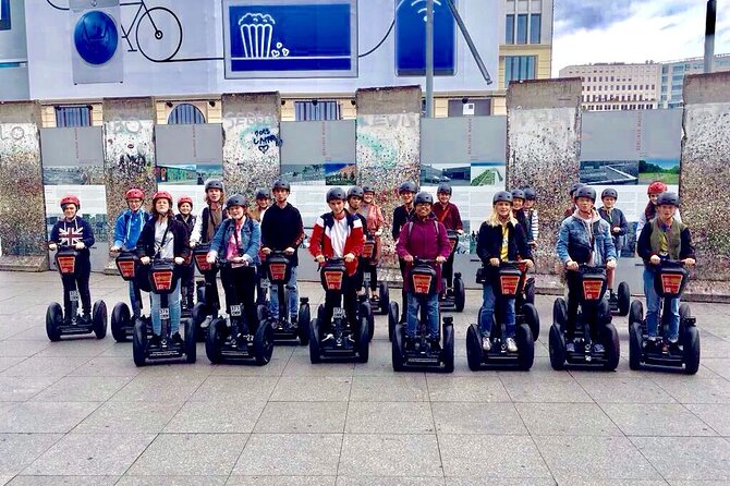 Berlin: One-Hour Segway Signature Tour - Hackescher Markt: a quick taste of Berlin street-level life