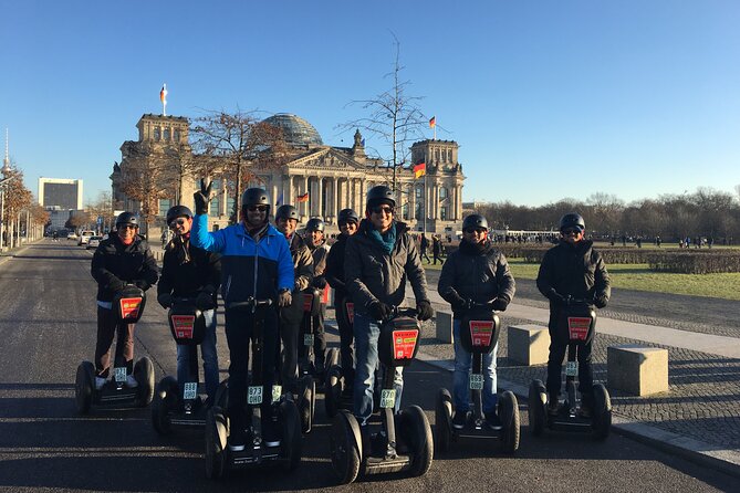 Berlin: One-Hour Segway Signature Tour - Neue Synagoge Berlin (Centrum Judaicum): architecture and remembrance