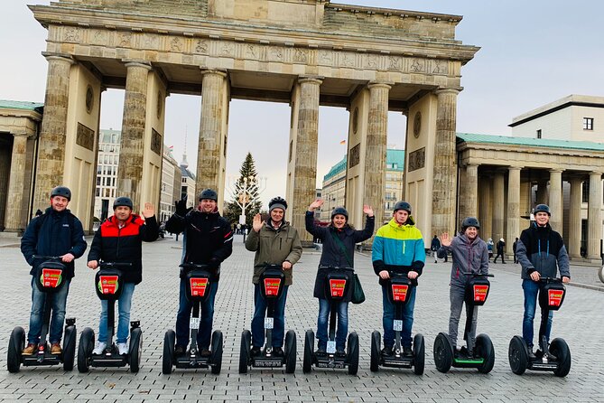 Berlin: One-Hour Segway Signature Tour - The Reichstag Building area: political power seen from outside