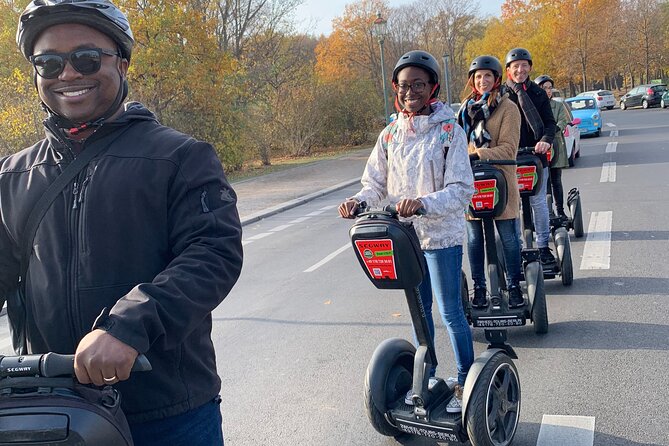 Berlin: One-Hour Segway Signature Tour - The Holocaust Memorial: where the design changes how you feel