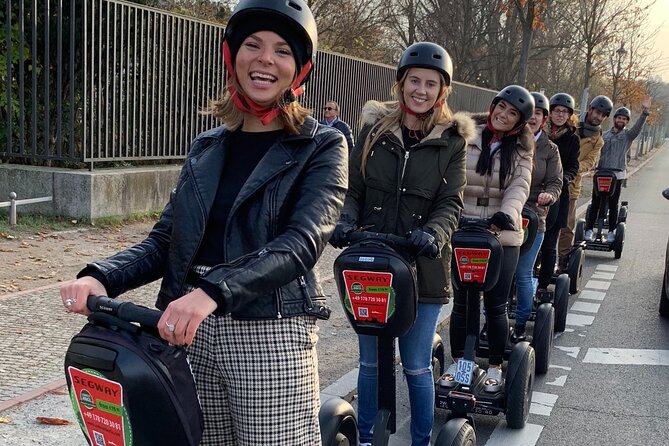 Berlin: One-Hour Segway Signature Tour - Where you meet at Claire-Waldoff-Straße 6 and how the tour runs
