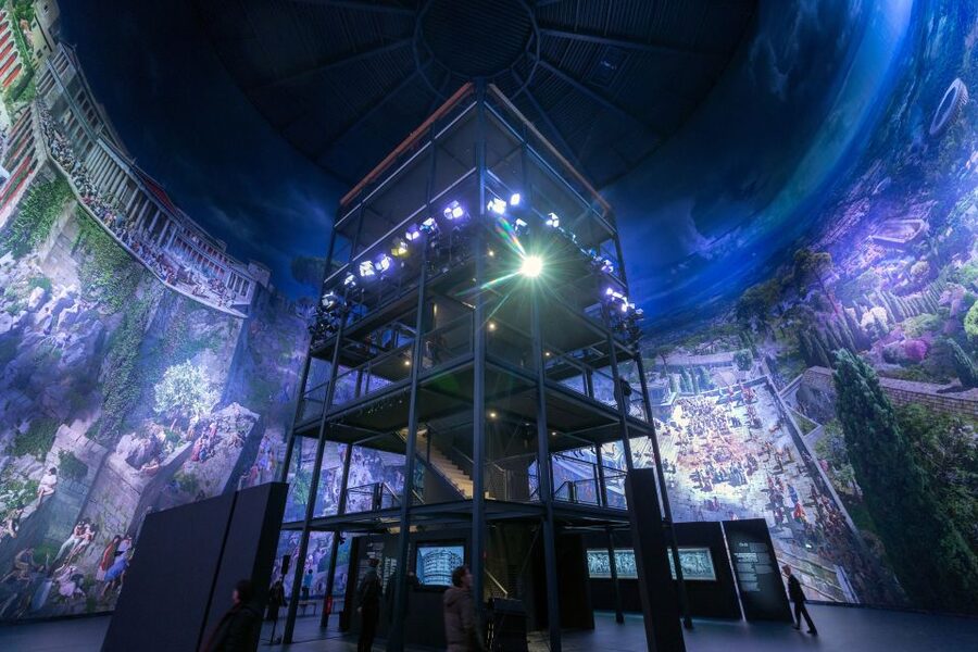 Berlin: "Pergamonmuseum. The Panorama" Exhibition Tickets - Hidden details: ask staff inside the room
