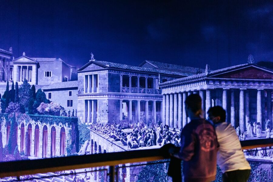 Berlin: "Pergamonmuseum. The Panorama" Exhibition Tickets - Getting there and finding the entrance: small mistake, big time loss