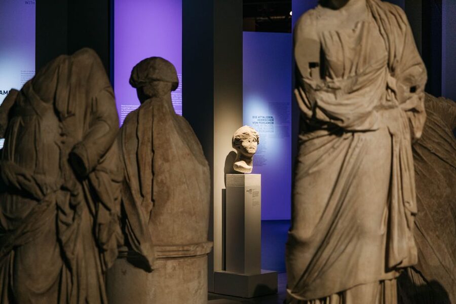 Berlin: "Pergamonmuseum. The Panorama" Exhibition Tickets - Audio guide tip: helpful if you want names and context