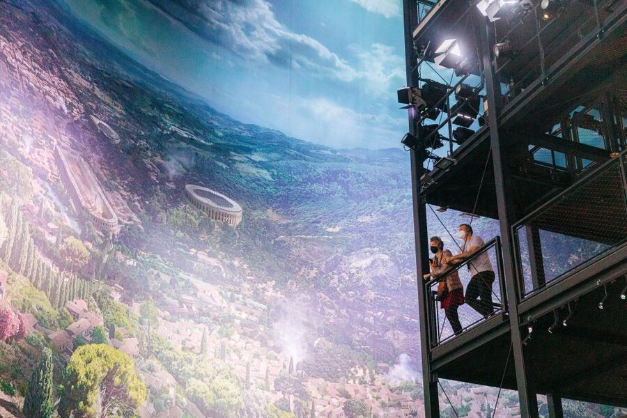 Berlin: "Pergamonmuseum. The Panorama" Exhibition Tickets - The AD 129 360° panorama: the star of the show