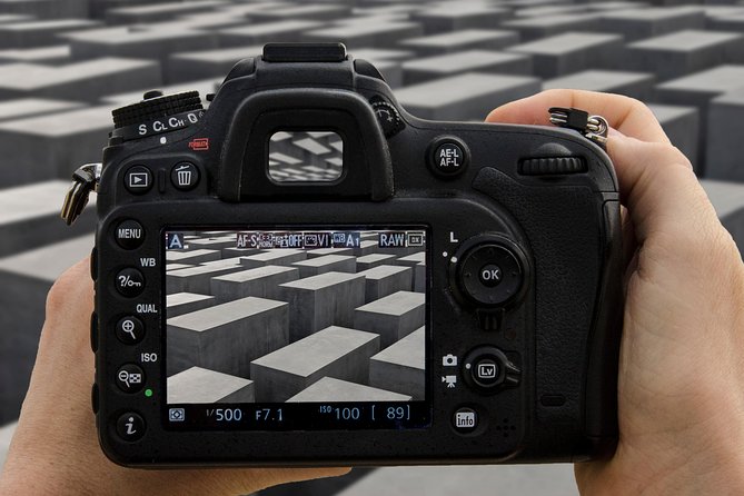 Berlin Photography Masterclass - Private Photography Lesson - Start at Brandenburg Gate and work your way through the symbols