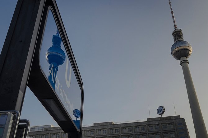Berlin Photography Masterclass - Private Photography Lesson - Potsdamer Platz and Alexanderplatz: photographing motion and energy