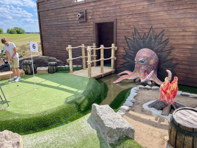 Berlin: Pirate´s Island Adventure Mini Golf Ticket - Price reality check: is $19 per person worth it?