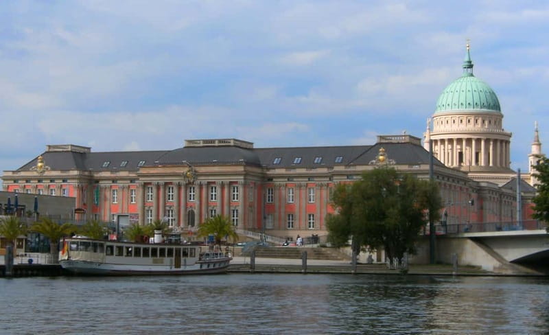 Berlin: Potsdam & Sanssouci Gardens Private Tour With Jacob - New Palace in Potsdam: The Grand Start With Real Context