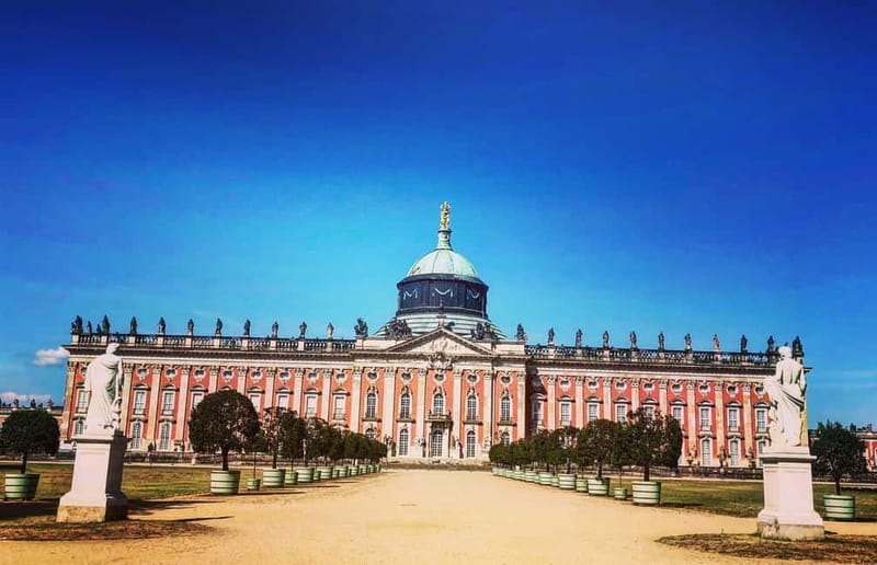 Berlin: Potsdam & Sanssouci Gardens Private Tour With Jacob - Sanssouci Palace: Guided Time and Options for How Much to Enter