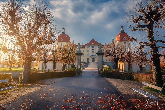 Berlin-Prague One-Way Sightseeing Day Tour - Dresden walking tour: Zwinger, Frauenkirche, Semperoper, and a mural stop