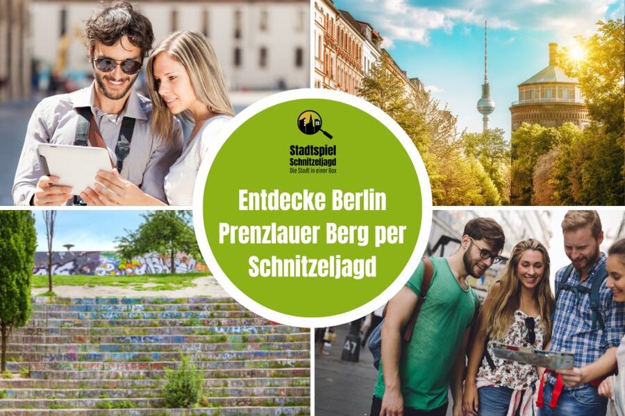 Berlin Prenzlauer Berg: Scavenger Hunt Self-Guided Tour - Prenzlauer Berg, but make it a game