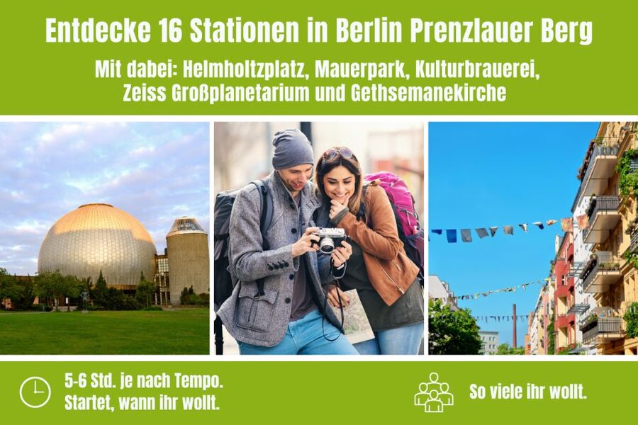 Berlin Prenzlauer Berg: Scavenger Hunt Self-Guided Tour - What the reviews point to most often